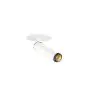 SLV Grip! Steel Spot White 10W 590lm - 927 Extra Warm White | Best Colour Rendering - Dimmable
