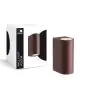 D'Lite Wall Light Vossem Rusty Up & Down | Suitable for 2x GU10 